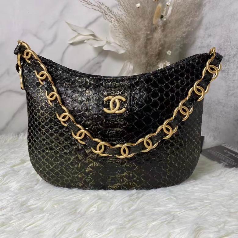 Chanel Bag SHOPPING TOTE AS3562 17.5X24X6cm BL