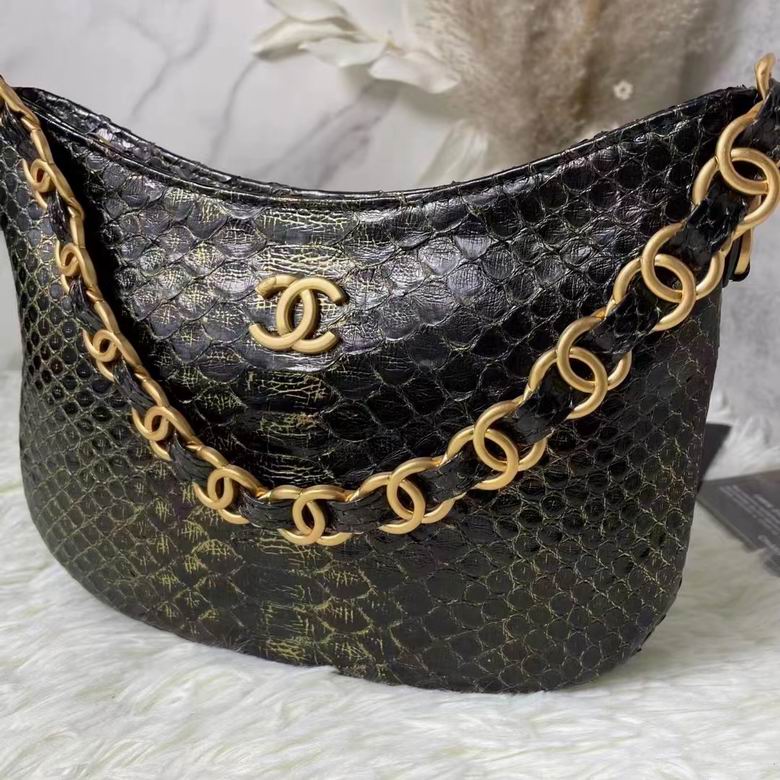 Chanel Bag SHOPPING TOTE AS3562 17.5X24X6cm BL