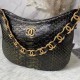 Chanel Bag SHOPPING TOTE AS3562 17.5X24X6cm BL