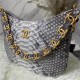 Chanel Bag SHOPPING TOTE AS3562 17.5X24X6cm BL