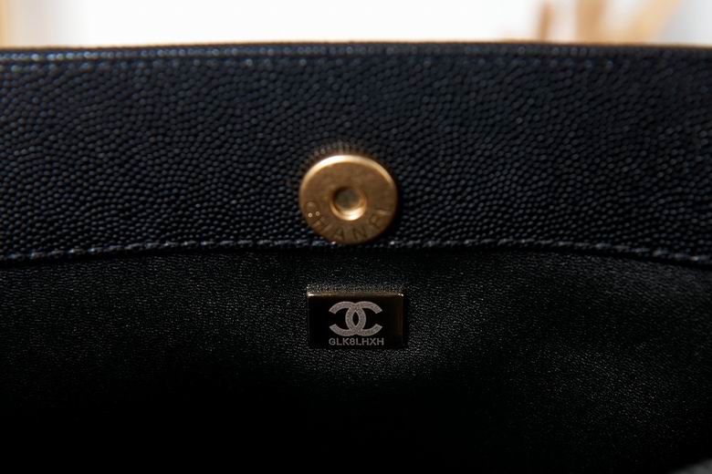 Chanel Bag SHOPPING TOTE AS3583 33X24X15cm BL