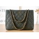 Chanel Bag SHOPPING TOTE AS3583 33X24X15cm BL