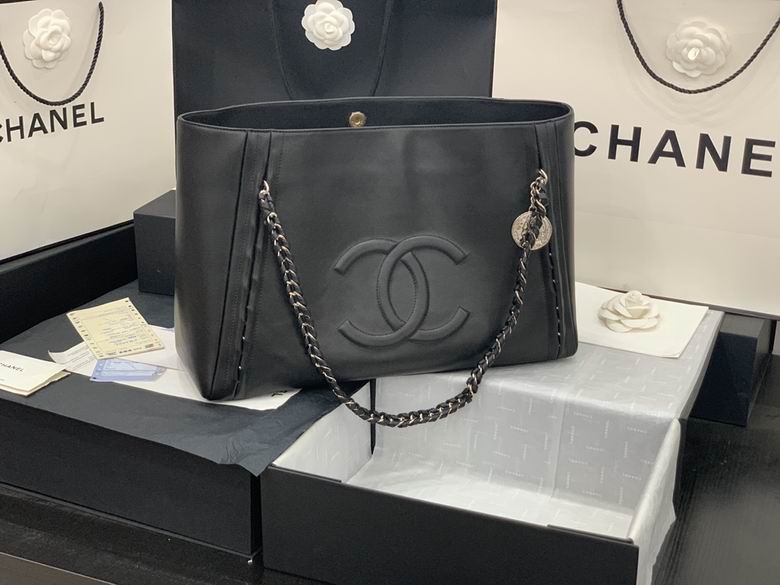 Chanel Bag SHOPPING TOTE AS8473 42X29X12cm BL