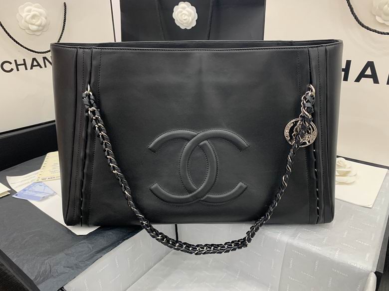 Chanel Bag SHOPPING TOTE AS8473 42X29X12cm BL