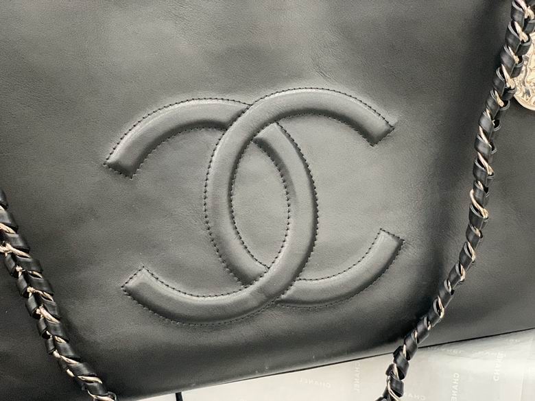 Chanel Bag SHOPPING TOTE AS8473 42X29X12cm BL