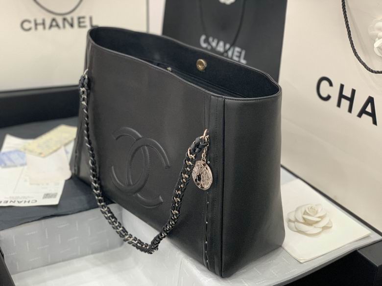 Chanel Bag SHOPPING TOTE AS8473 42X29X12cm BL