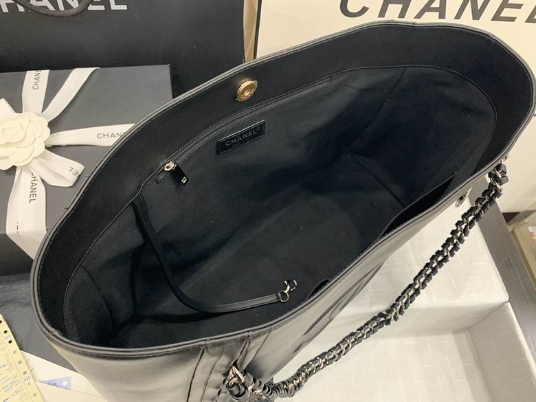 Chanel Bag SHOPPING TOTE AS8473 42X29X12cm BL