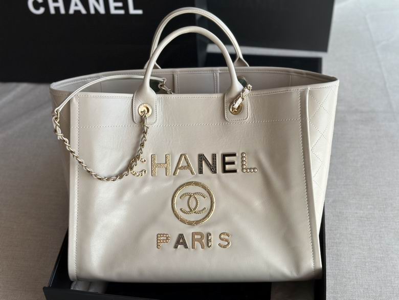 Chanel Bag SHOPPING TOTE big 66941 15.5X25.5X6.5cm BL