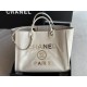 Chanel Bag SHOPPING TOTE big 66941 15.5X25.5X6.5cm BL