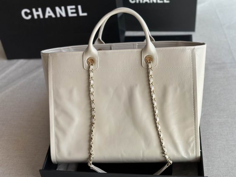 Chanel Bag SHOPPING TOTE big 66941 15.5X25.5X6.5cm BL