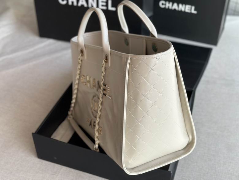 Chanel Bag SHOPPING TOTE big 66941 15.5X25.5X6.5cm BL