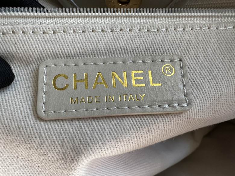 Chanel Bag SHOPPING TOTE big 66941 15.5X25.5X6.5cm BL