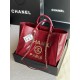 Chanel Bag SHOPPING TOTE big 66941 15.5X25.5X6.5cm BL