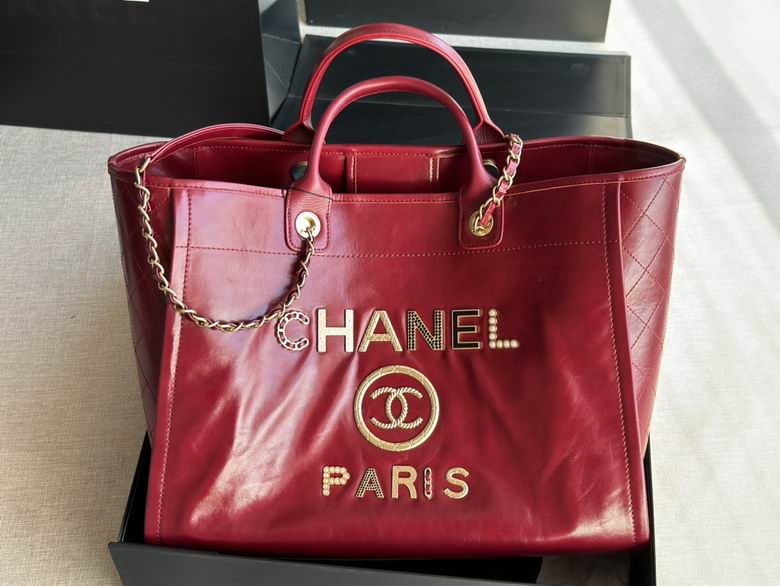 Chanel Bag SHOPPING TOTE big 66941 15.5X25.5X6.5cm BL