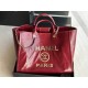 Chanel Bag SHOPPING TOTE big 66941 15.5X25.5X6.5cm BL