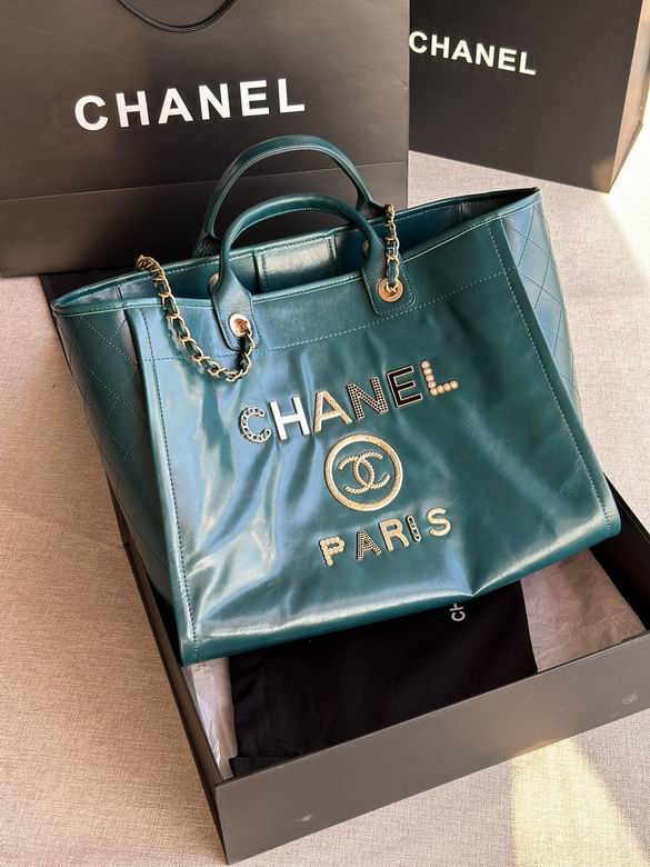 Chanel Bag SHOPPING TOTE big 66941 15.5X25.5X6.5cm BL