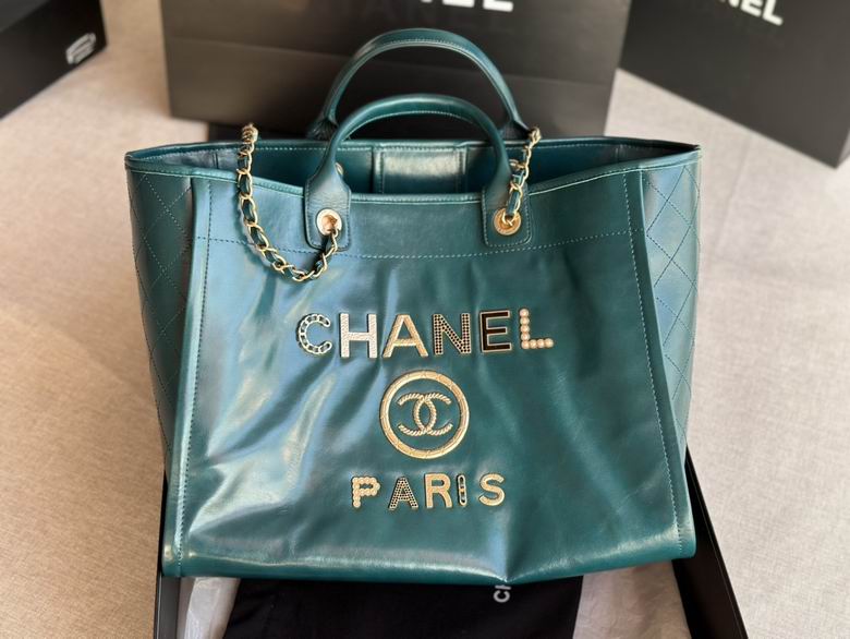 Chanel Bag SHOPPING TOTE big 66941 15.5X25.5X6.5cm BL