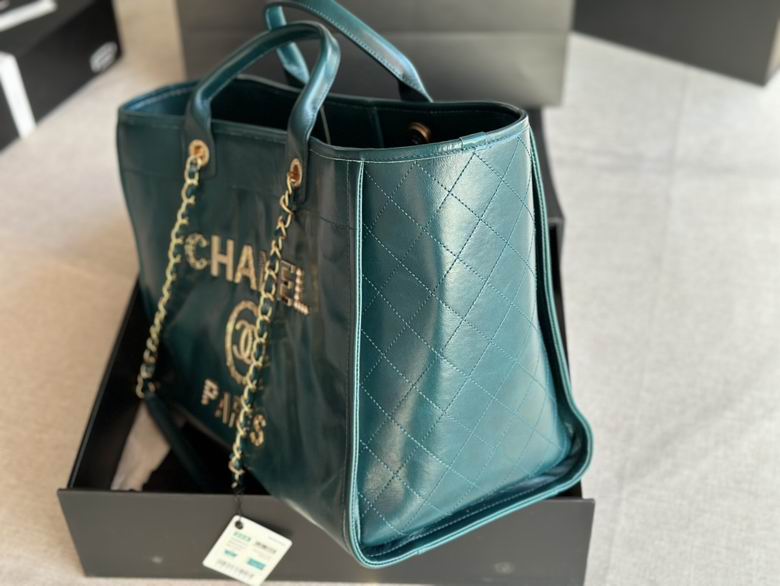 Chanel Bag SHOPPING TOTE big 66941 15.5X25.5X6.5cm BL