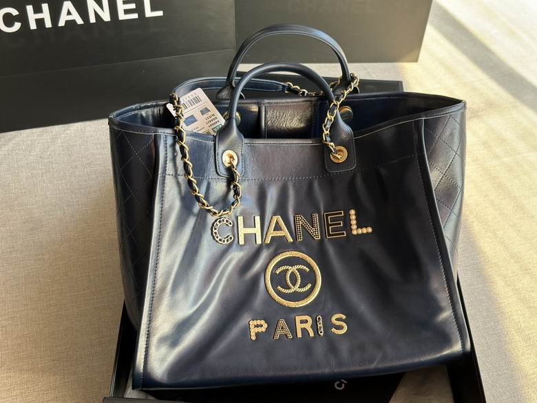 Chanel Bag SHOPPING TOTE big 66941 15.5X25.5X6.5cm BL