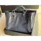 Chanel Bag SHOPPING TOTE big 66941 15.5X25.5X6.5cm BL