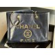 Chanel Bag SHOPPING TOTE big 66941 15.5X25.5X6.5cm BL