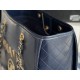 Chanel Bag SHOPPING TOTE big 66941 15.5X25.5X6.5cm BL