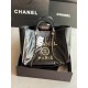 Chanel Bag SHOPPING TOTE big 66941 15.5X25.5X6.5cm BL