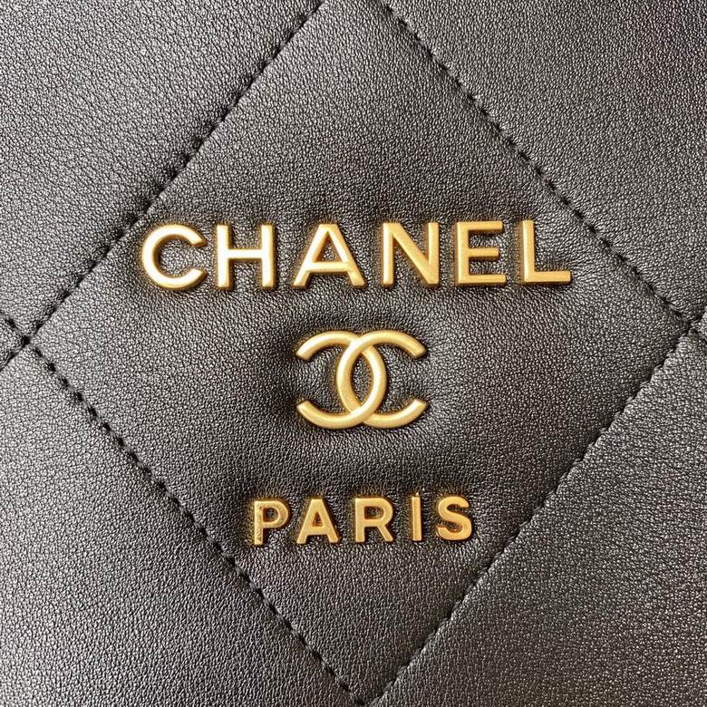 Chanel Bag SHOPPING TOTE AS2750 21X23X11cm BL