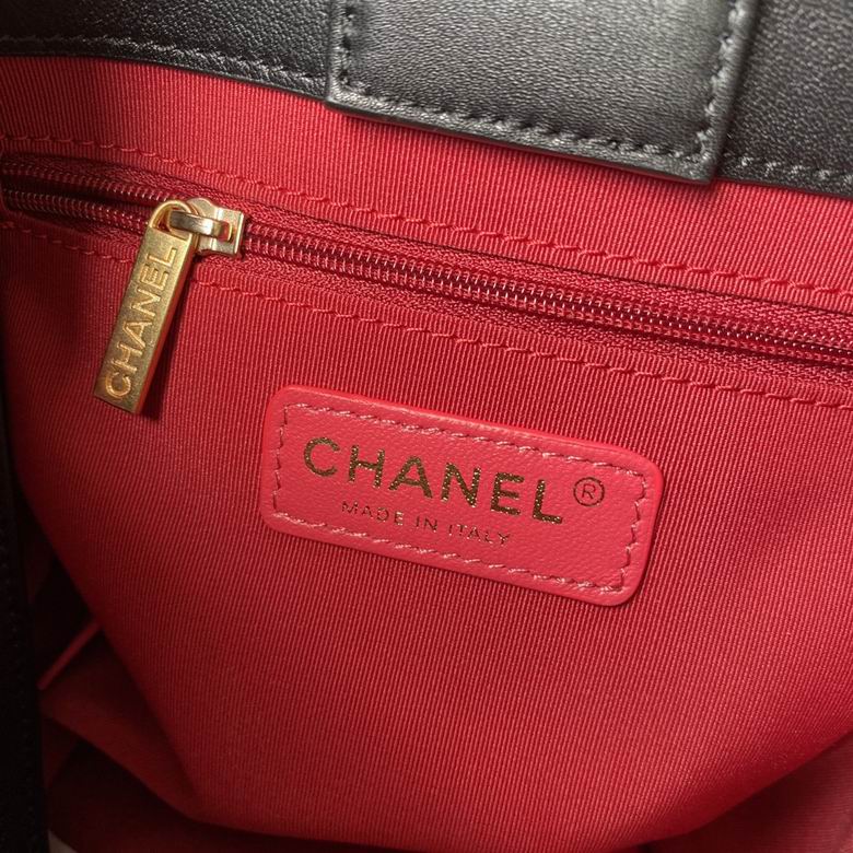 Chanel Bag SHOPPING TOTE AS2750 21X23X11cm BL