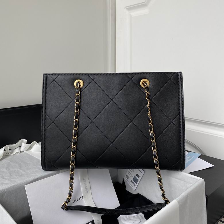 Chanel Bag SHOPPING TOTE AS2752 24X34X13cm BL