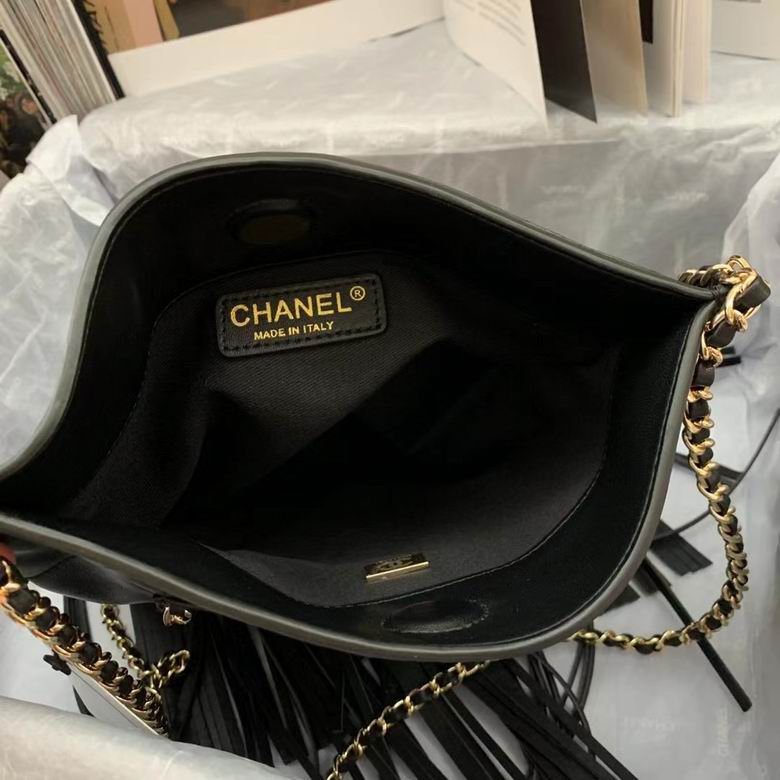 Chanel Bag SHOPPING TOTE AS8015 25X26cm BL