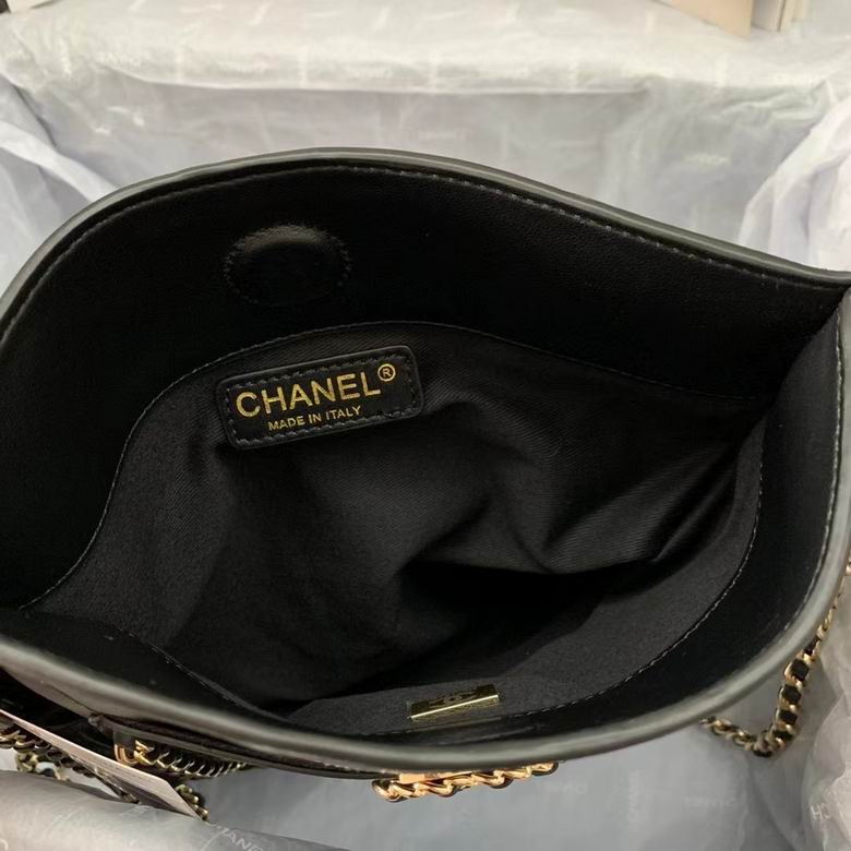 Chanel Bag SHOPPING TOTE AS8015 25X26cm BL