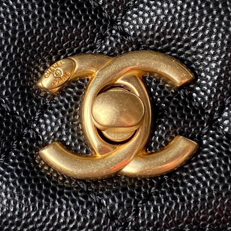 Chanel Bag Coco Handle Original AS2215 19cm BL