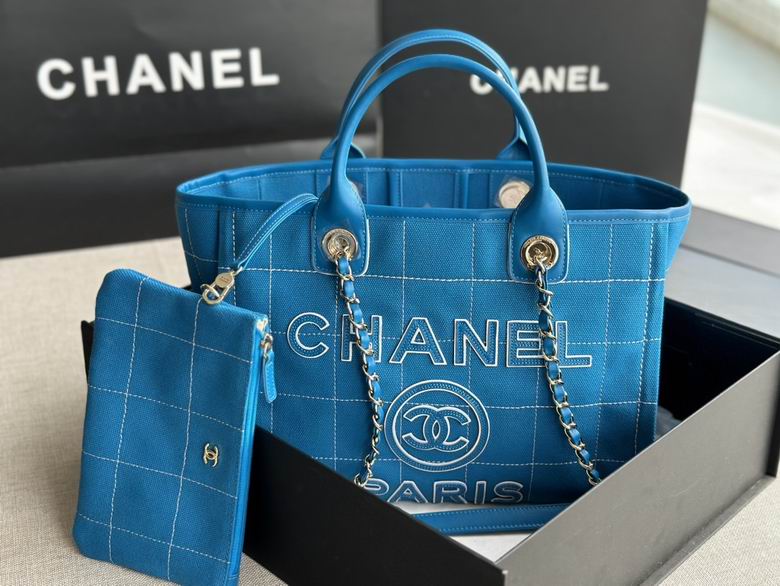 Chanel Bag SHOPPING TOTE 954995 33X31X21cm BL