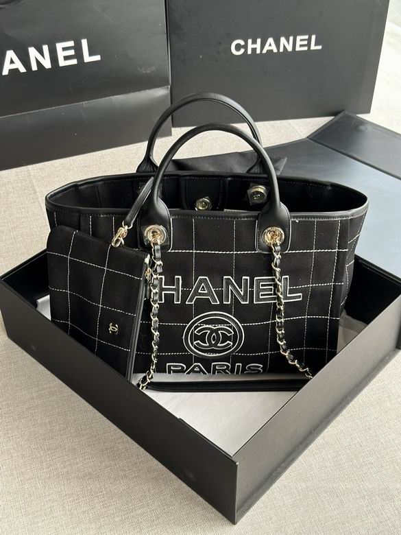 Chanel Bag SHOPPING TOTE 954004 33X31X21cm BL