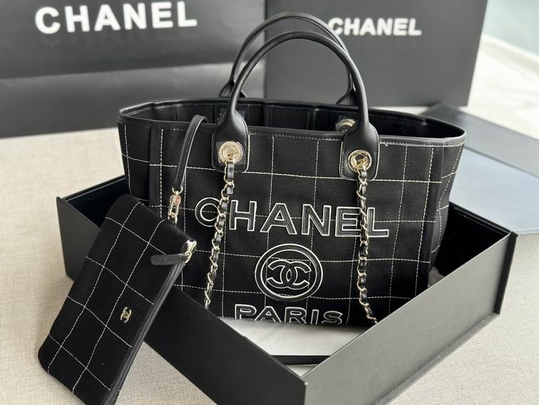 Chanel Bag SHOPPING TOTE 954004 33X31X21cm BL