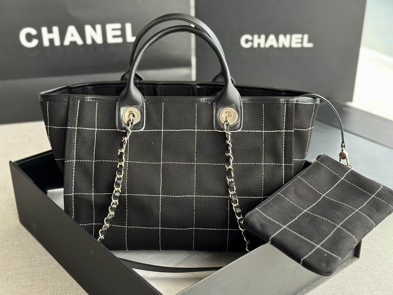 Chanel Bag SHOPPING TOTE 954004 33X31X21cm BL