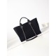 Chanel Bag SHOPPING TOTE AS3257 33cm BL