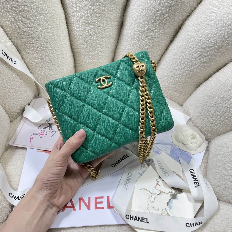 Chanel Bag SHOPPING TOTE 16X20X8cm 041602 BL