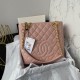 Chanel Bag SHOPPING TOTE 24X25.5cm 041604 BL