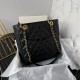 Chanel Bag SHOPPING TOTE 24X25.5cm 041604 BL