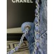 Chanel Bag SHOPPING TOTE 34X29X8cm 041607 BL