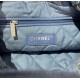 Chanel Bag SHOPPING TOTE 34X29X8cm 041607 BL