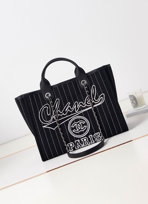 Chanel Bag SHOPPING TOTE AS3257 32cm BL