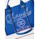 Chanel Bag SHOPPING TOTE AS3257 32cm BL