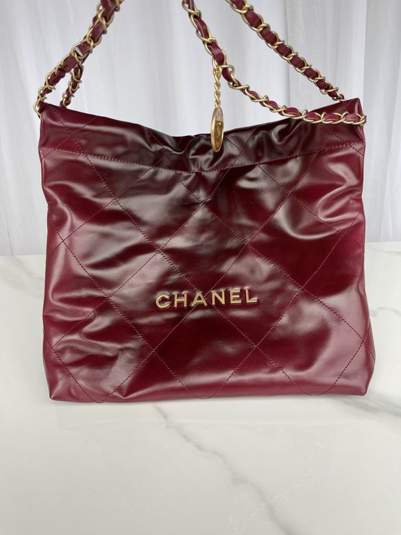 Chanel Bag SHOPPING TOTE AS3260 35X37X7cm BL