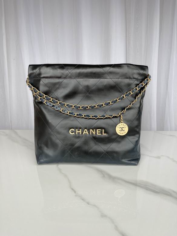 Chanel Bag SHOPPING TOTE AS3260 35X37X7cm BL