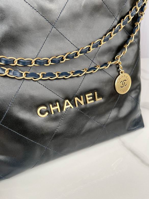 Chanel Bag SHOPPING TOTE AS3260 35X37X7cm BL