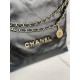 Chanel Bag SHOPPING TOTE AS3260 35X37X7cm BL