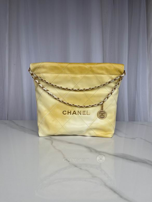 Chanel Bag SHOPPING TOTE AS3260 35X37X7cm BL